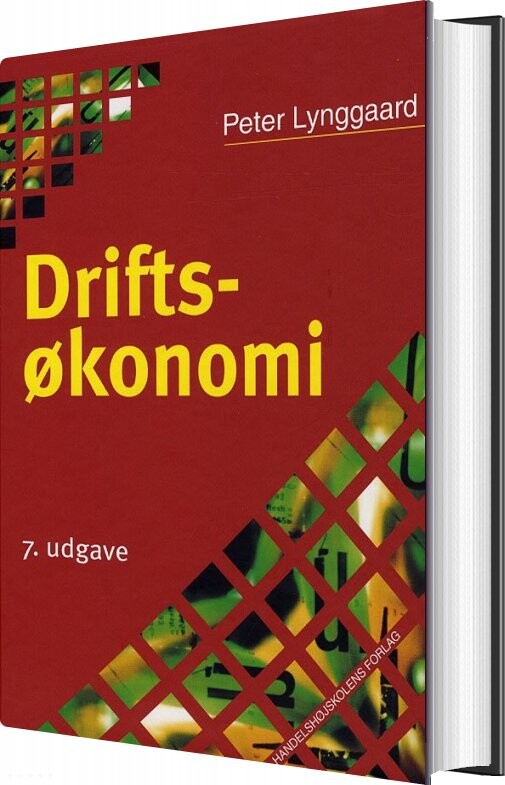 Driftsøkonomi - Peter Lynggaard - Bog
