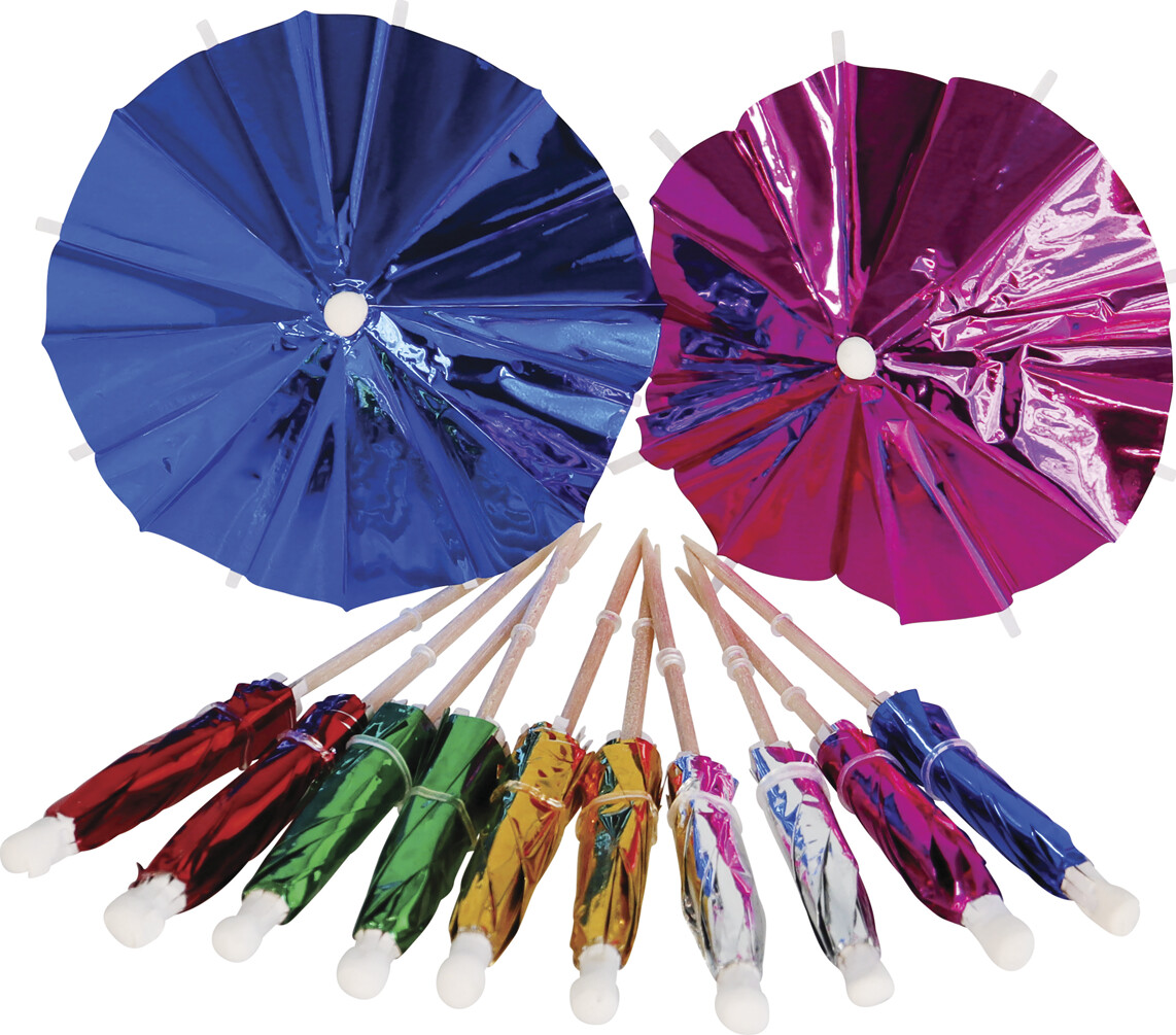 Drinkspynt Multifarvet - 40 Dele - Scanseason