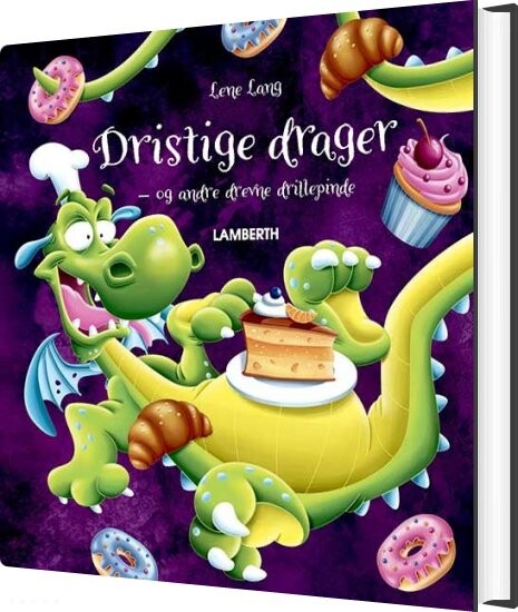 Billede af Dristige Drager Og Andre Drevne Drillepinde - Lene Lang - Bog