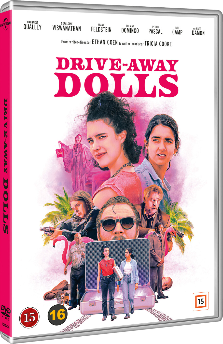 Drive-away Dolls - DVD - Film
