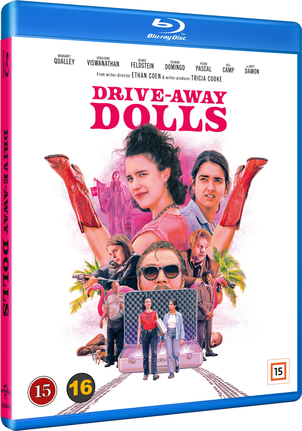 Drive-away Dolls - Blu-Ray