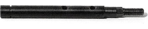 Drive Shaft 6 X 70mm (black/1pc) - Hp86089 - Hpi Racing