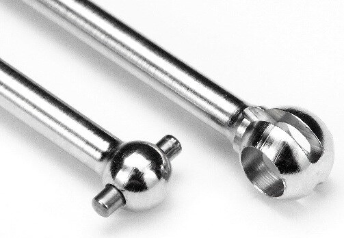 Drive Shaft 6x40mm (silver/2pcs) - Hp86199 - Hpi Racing