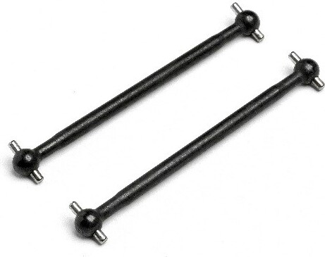 Drive Shaft 6x65mm (2pcs) - Hp66655 - Hpi Racing