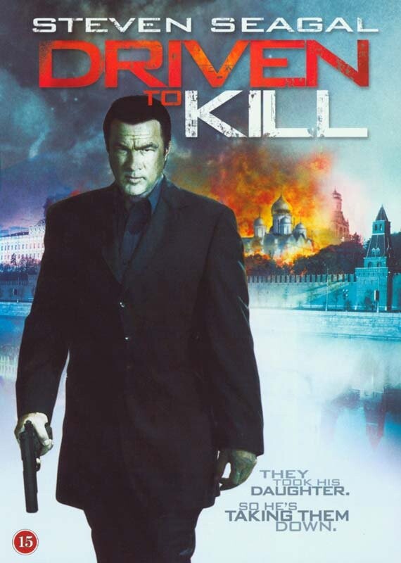 Driven To Kill - DVD - Film