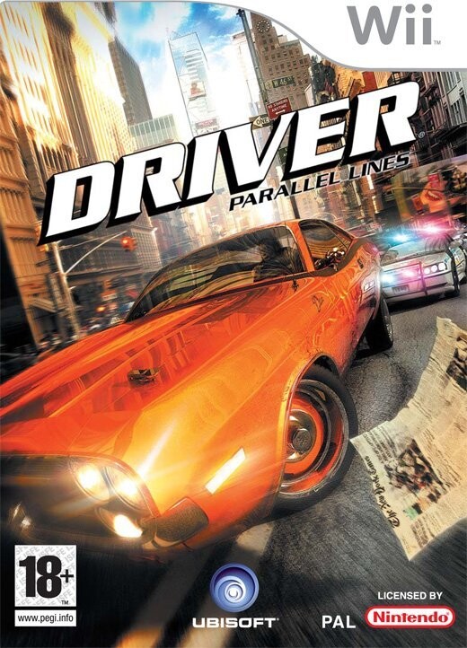 Driver Parallel Lines - Wii