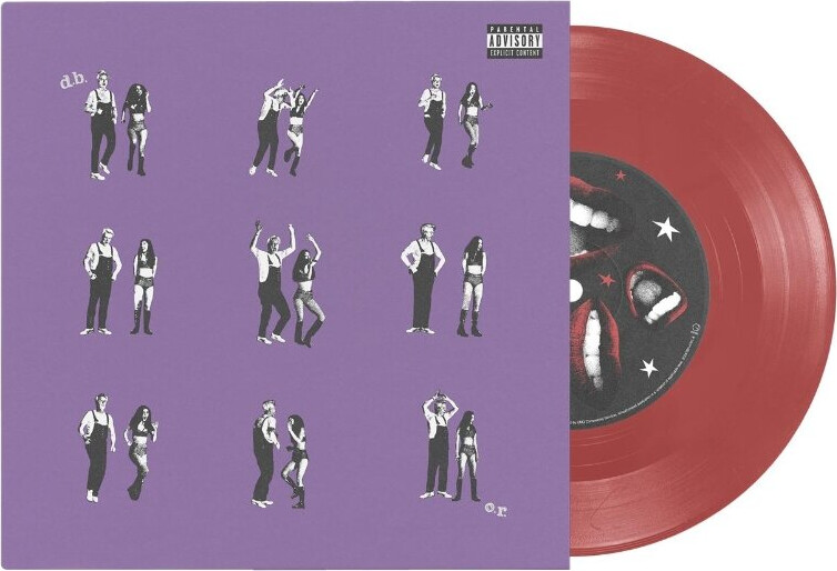 Drivers License / Burning Down The House - Live At Gov Ball - Vinyl Lp