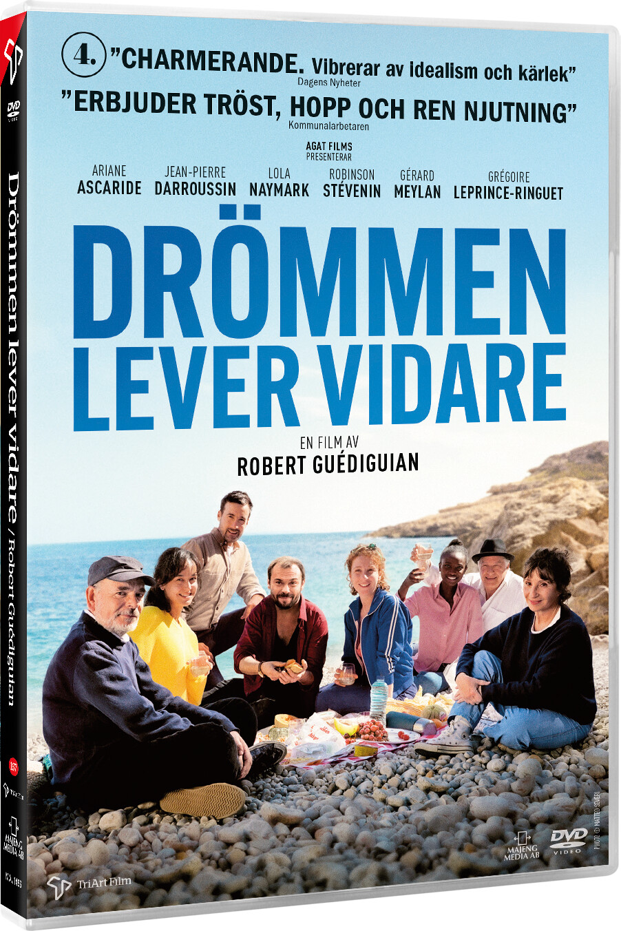 Et La Fête Continue! / Drömmen Lever Vidare - DVD - Film