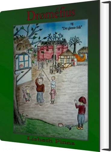 Billede af Drøméfius - Lisbeth Pinna - Bog