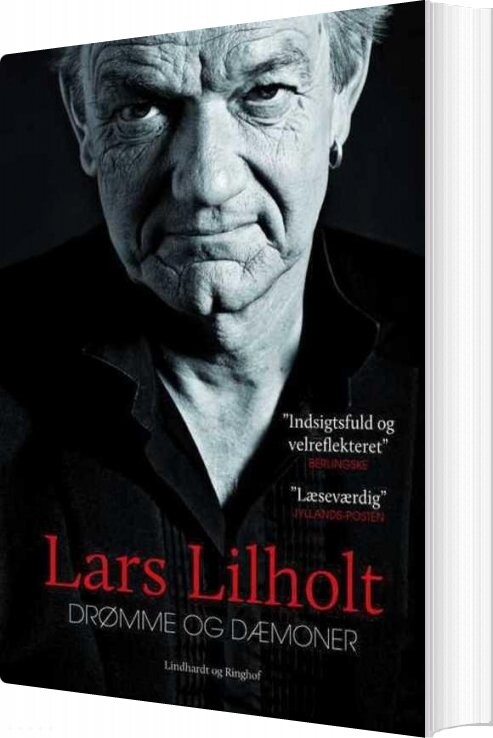 Billede af Drømme Og Dæmoner - Lars Lilholt - Bog