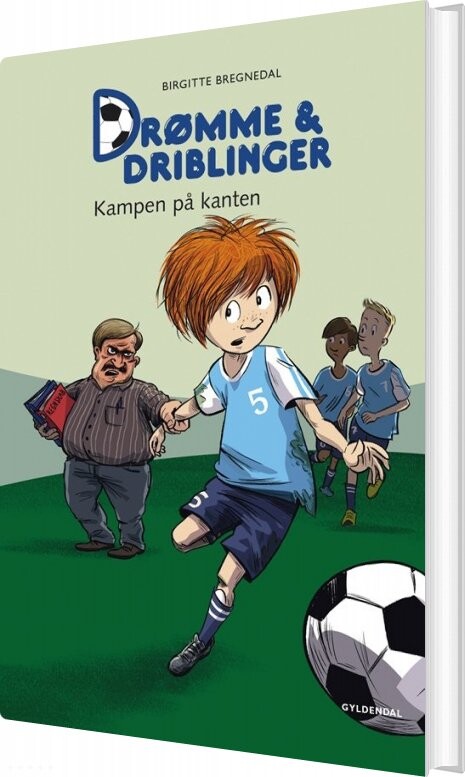 Billede af Drømme Og Driblinger. Kampen På Kanten - Birgitte Bregnedal - Bog