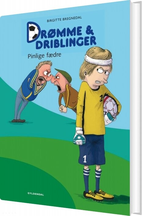 Billede af Drømme Og Driblinger. Pinlige Fædre - Birgitte Bregnedal - Bog