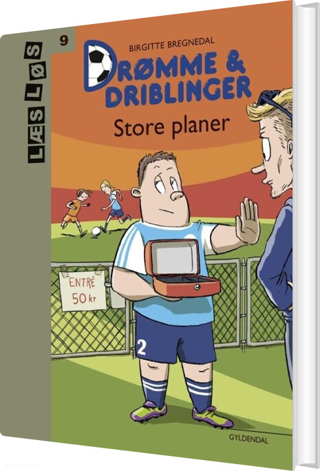 Billede af Drømme Og Driblinger. Store Planer - Birgitte Bregnedal - Bog