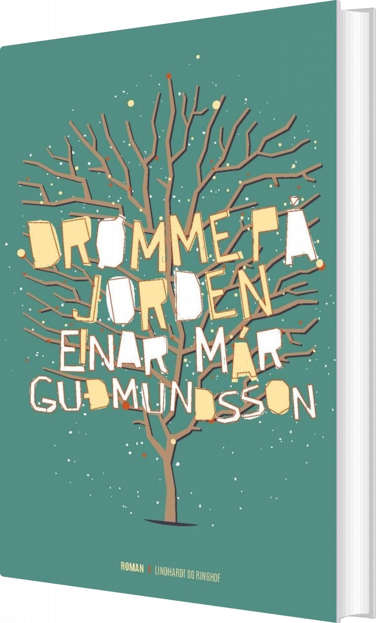 Billede af Drømme På Jorden - Einar Már Gudmundsson - Bog