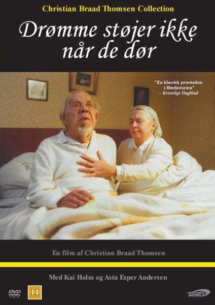 Drømme Støjer Ikke Når De Dør - DVD - Film