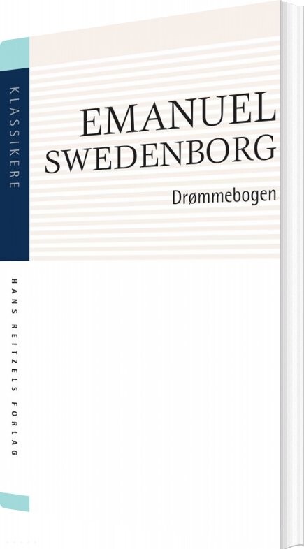 Drømmebogen - Emanuel Swedenborg - Bog