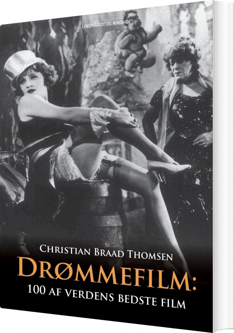 Drømmefilm - Christian Braad Thomsen - Bog