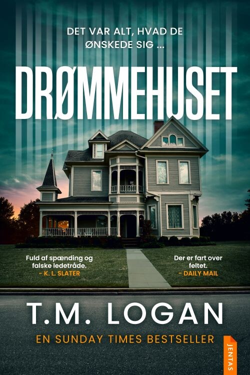 Drømmehuset - T.m. Logan - Bog