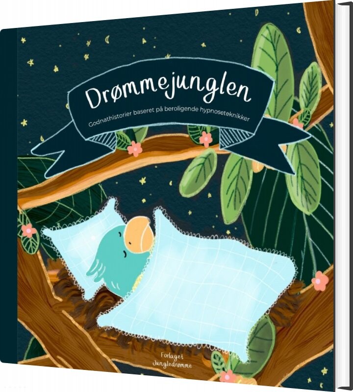 Billede af Drømmejunglen - Anna Knakkergaard - Bog hos Gucca.dk
