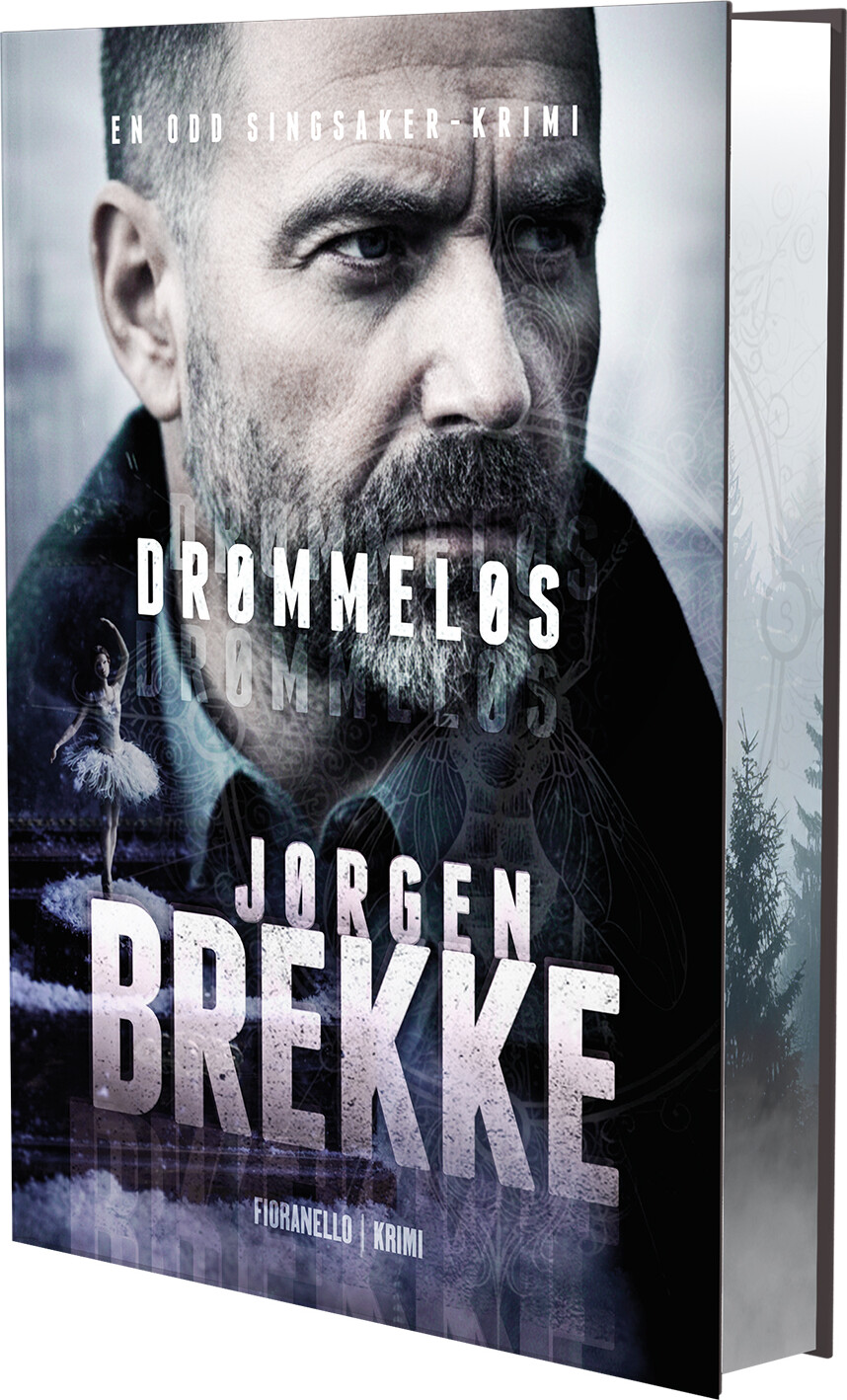 Drømmeløs - Jørgen Brekke - Bog