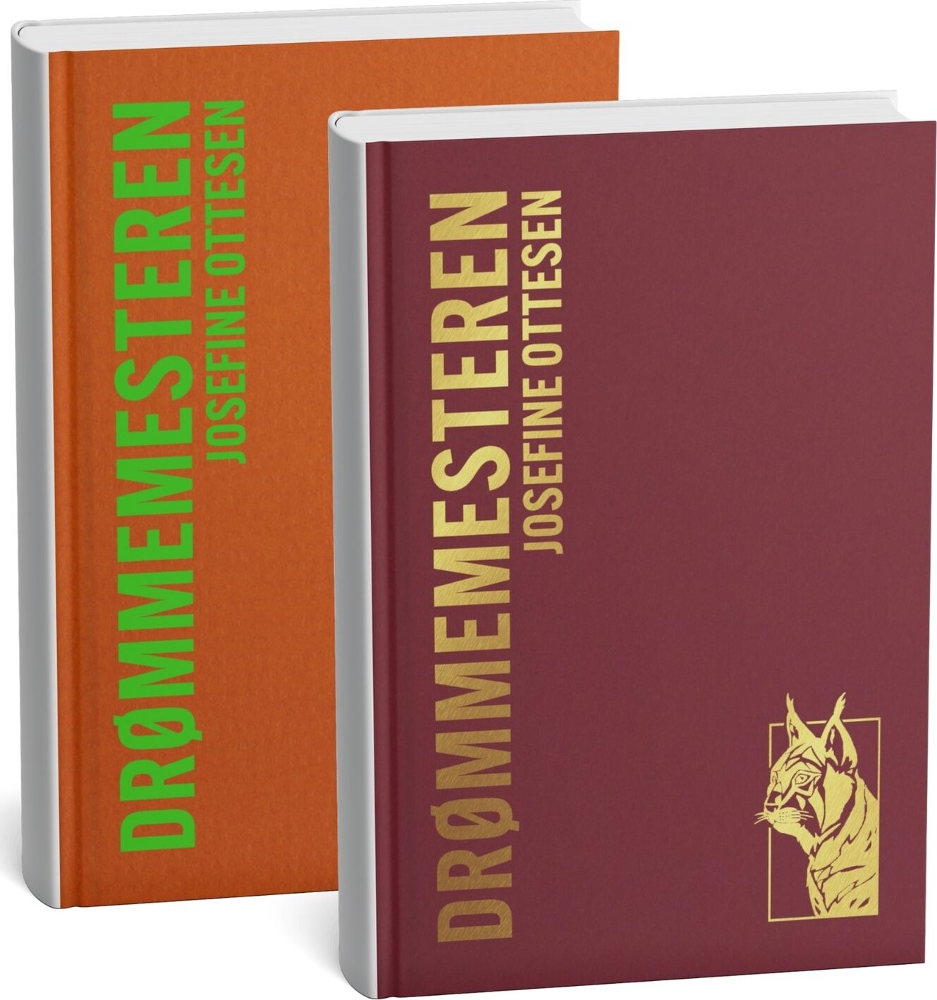 Drømmemesteren 1+2 - Josefine Ottesen - Bog