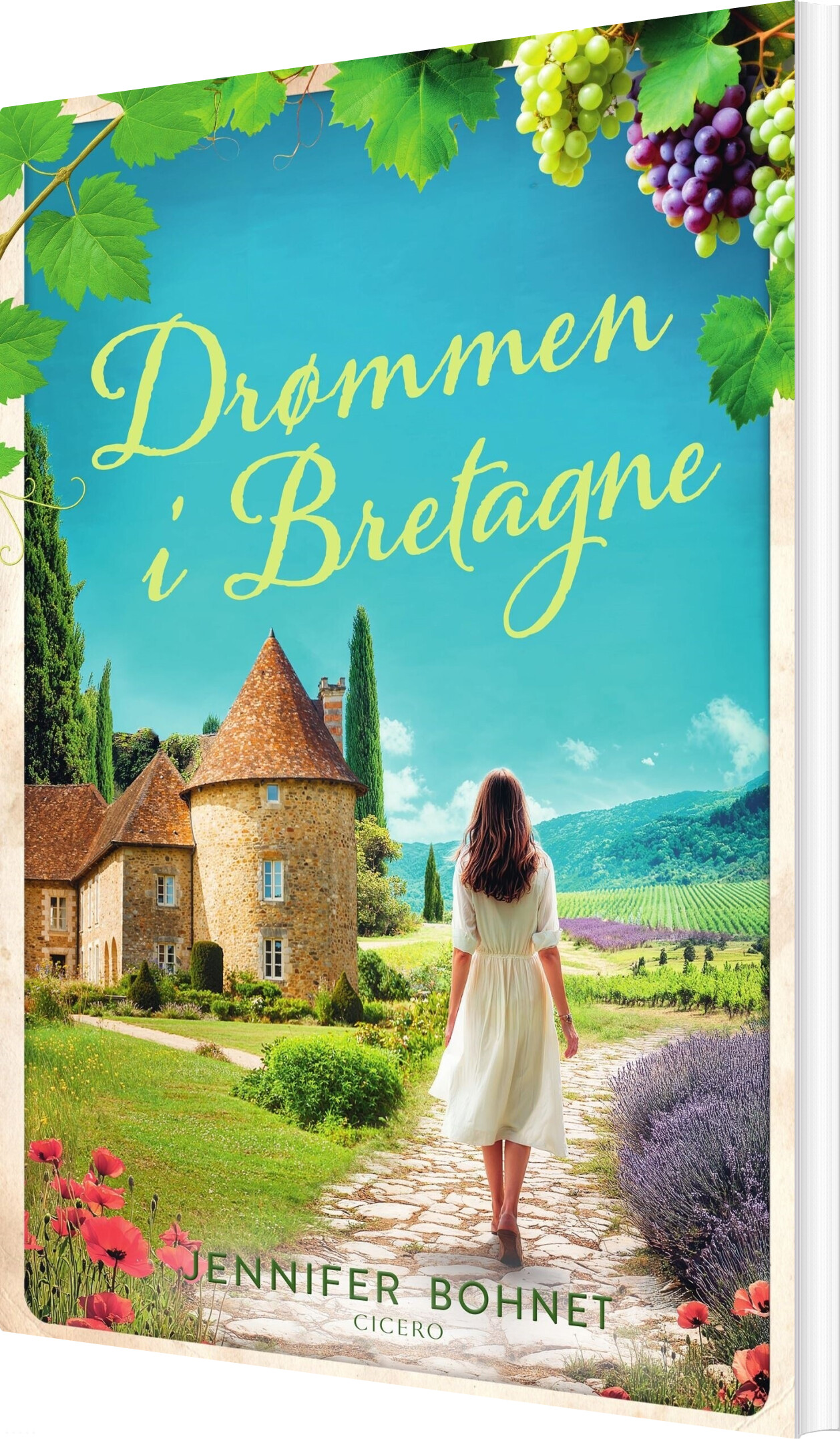 Drømmen I Bretagne - Jennifer Bohnet - Bog