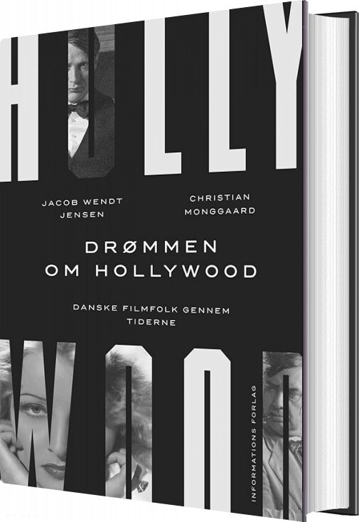 Drømmen Om Hollywood - Jacob Wendt Jensen - Bog