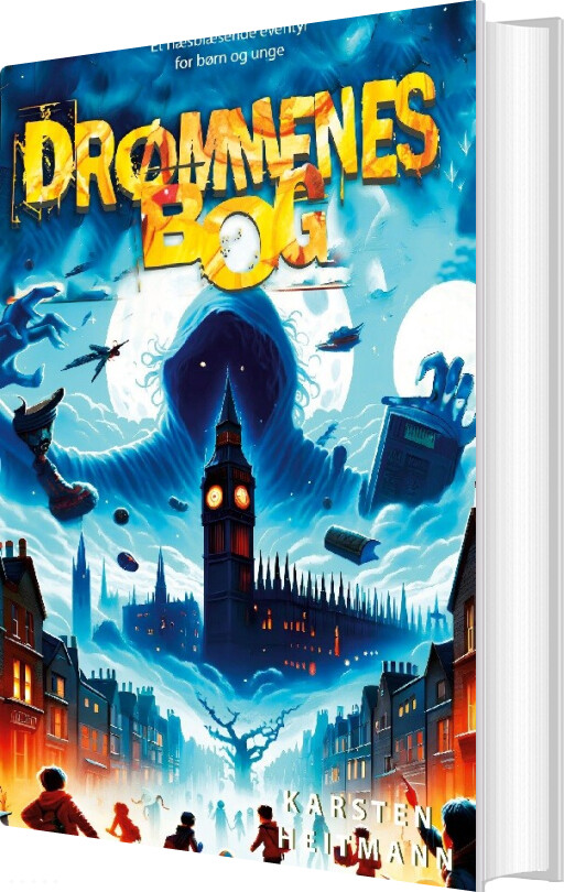 Drømmenes Bog - Karsten Heitmann - Bog