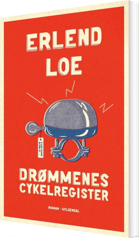 Drømmenes Cykelregister - Erlend Loe - Bog