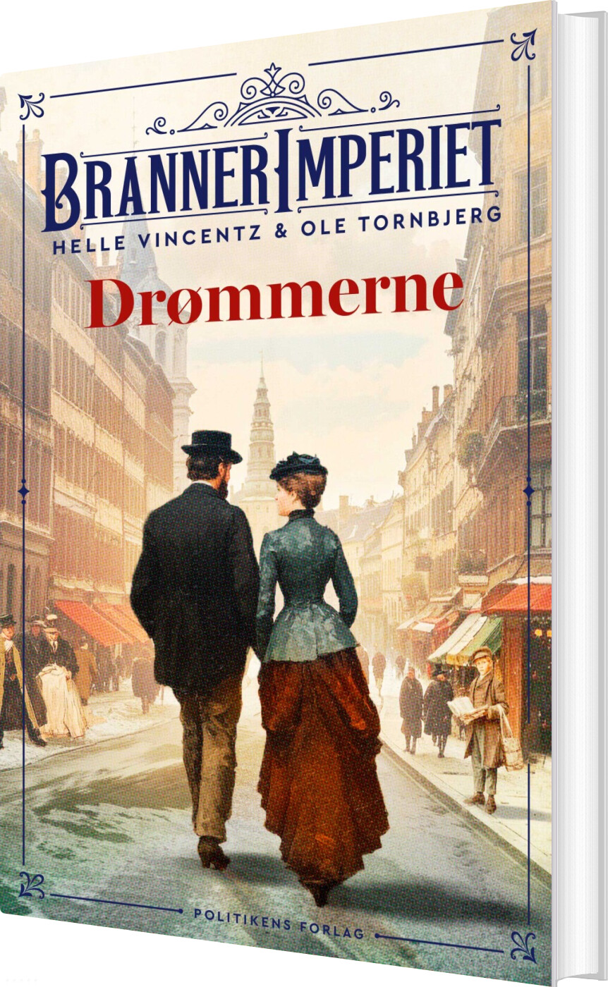 Drømmerne - Ole Tornbjerg - Bog