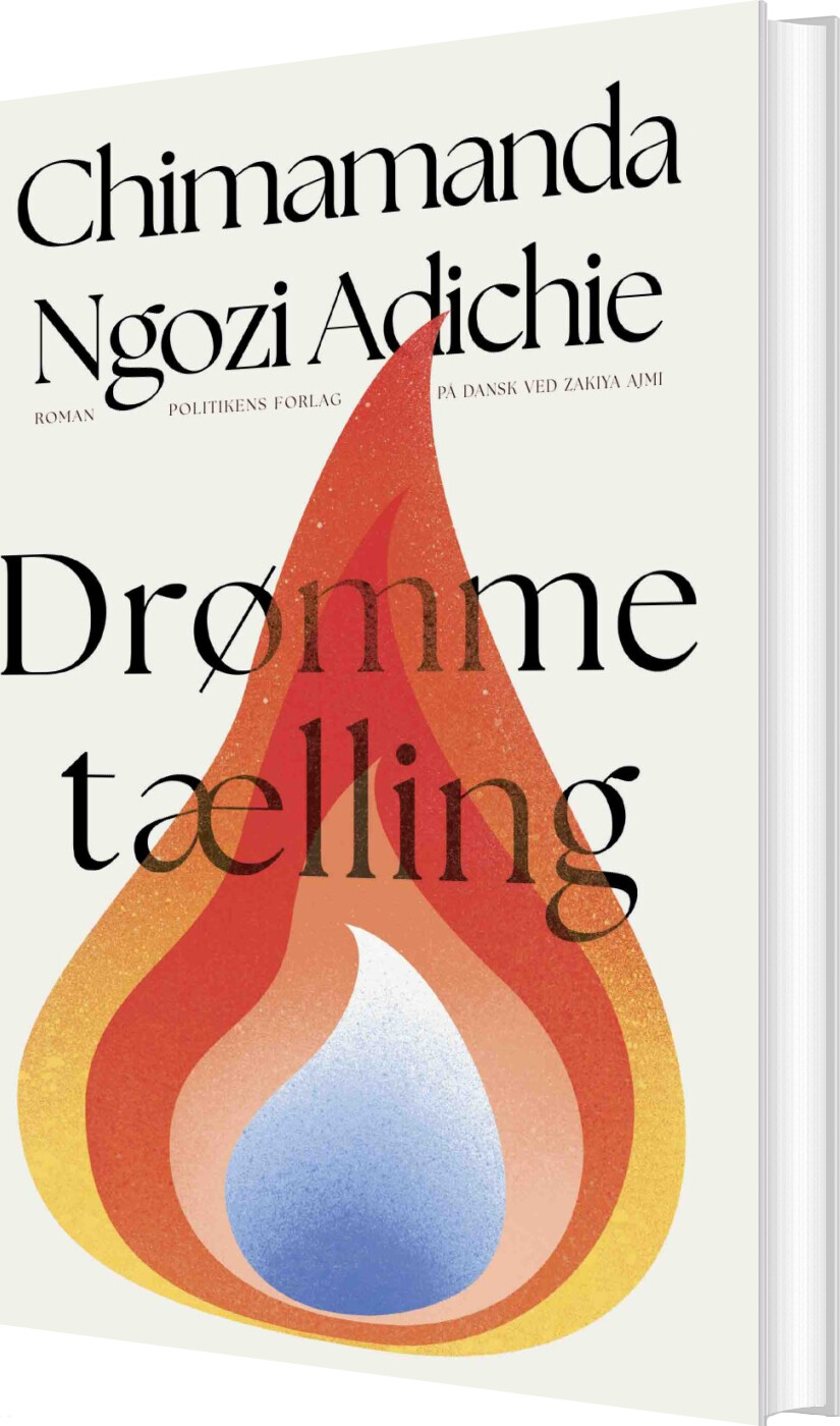 Drømmetælling - Chimamanda Ngozi Adichie - Bog