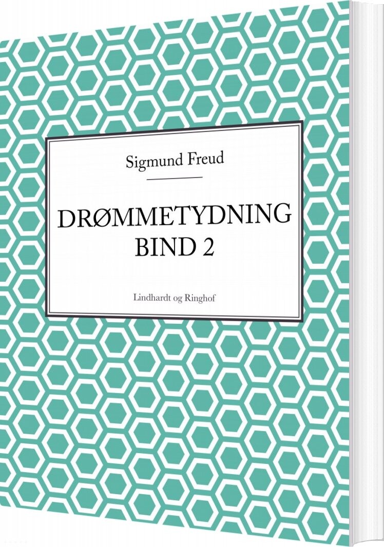 Billede af Drømmetydning - Bind 2 - Sigmund Freud - Bog