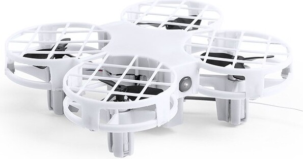Drone Quadcopter Med Kamera Til Aaa Batterier – Wifi – Hvid