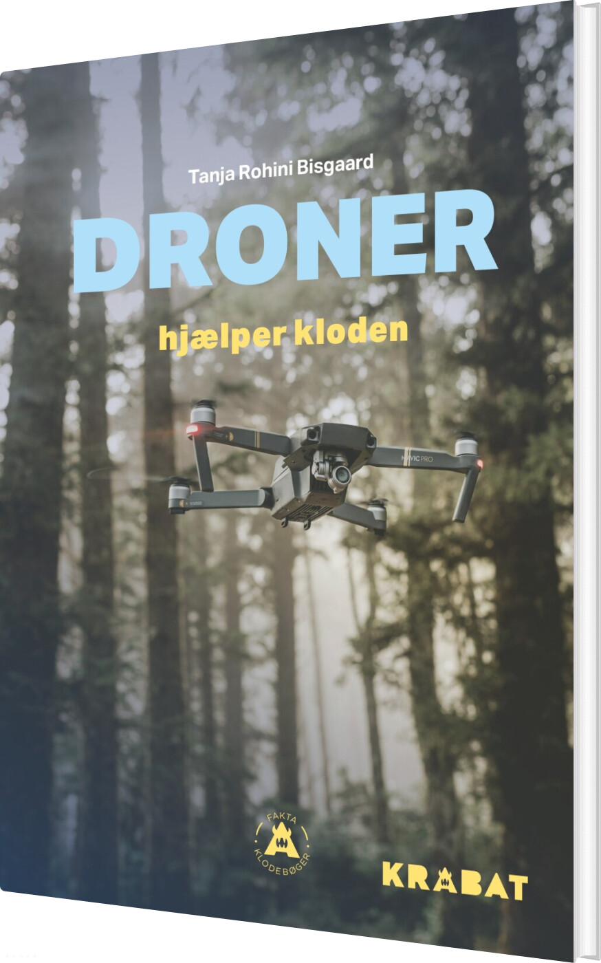 Droner hjælper kloden