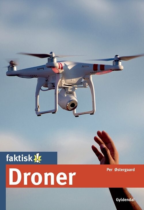 Billede af Droner - Per østergaard - Bog