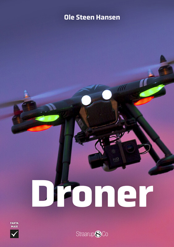 Droner - Ole Steen Hansen - Bog