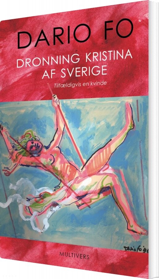 Billede af Dronning Kristina Af Sverige - Dario Fo - Bog