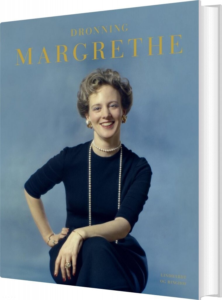 Billede af Dronning Margrethe - Biografi - Karin Palshøj - Bog