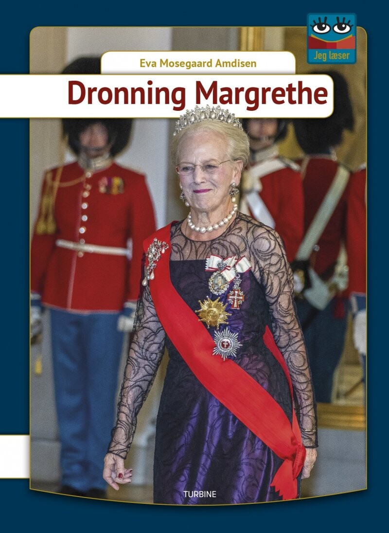 Billede af Dronning Margrethe - Eva Mosegaard Amdisen - Bog