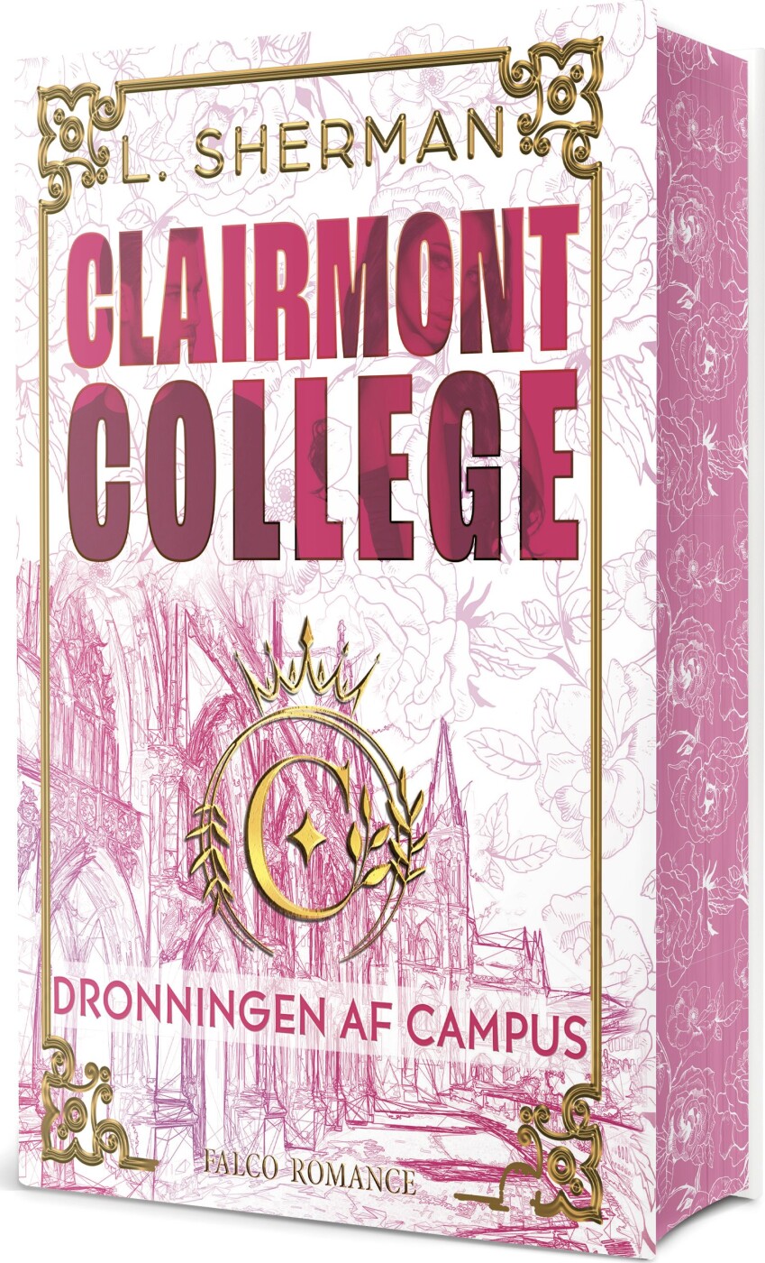 Dronningen Af Campus Sprayed Edges - L. Sherman - Bog