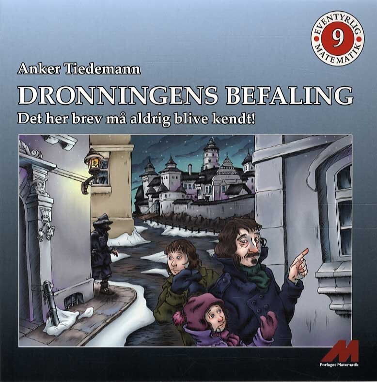 Billede af Dronningens Befaling - Anker Tiedemann - Bog