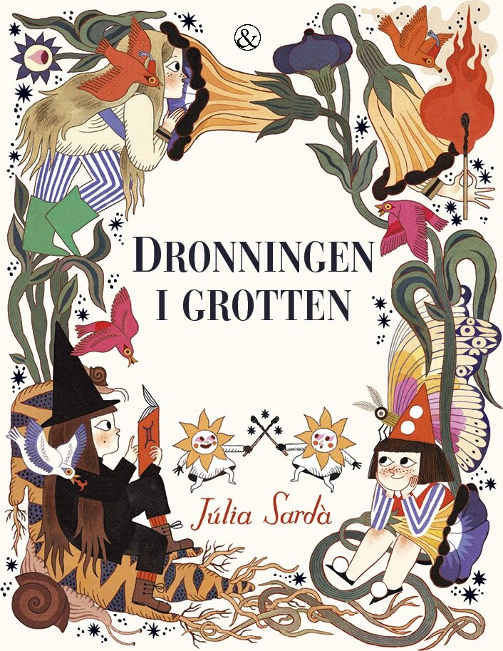 Dronningen I Grotten - Júlia Sardà - Bog