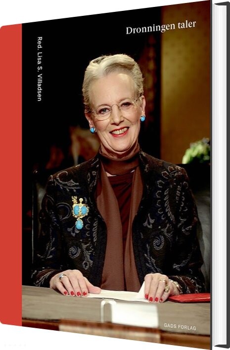 Billede af Dronningen Taler - Lisa S. Villadsen - Bog