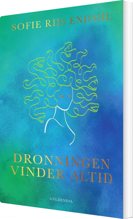 Billede af Dronningen Vinder Altid - Sofie Riis Endahl - Bog