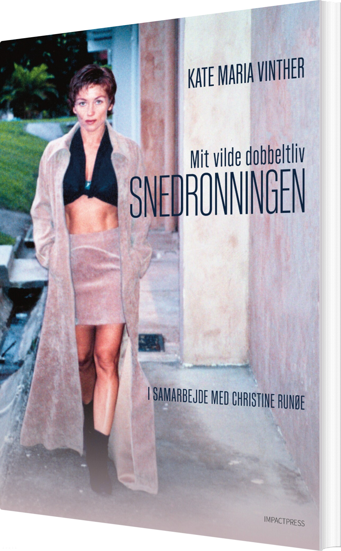 Billede af Snedronningen - Kate Maria Vinther - Bog