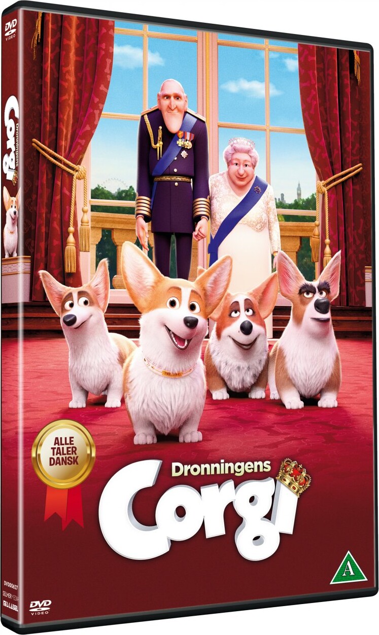 Dronningens Corgi / The Queen's Corgi - DVD - Film