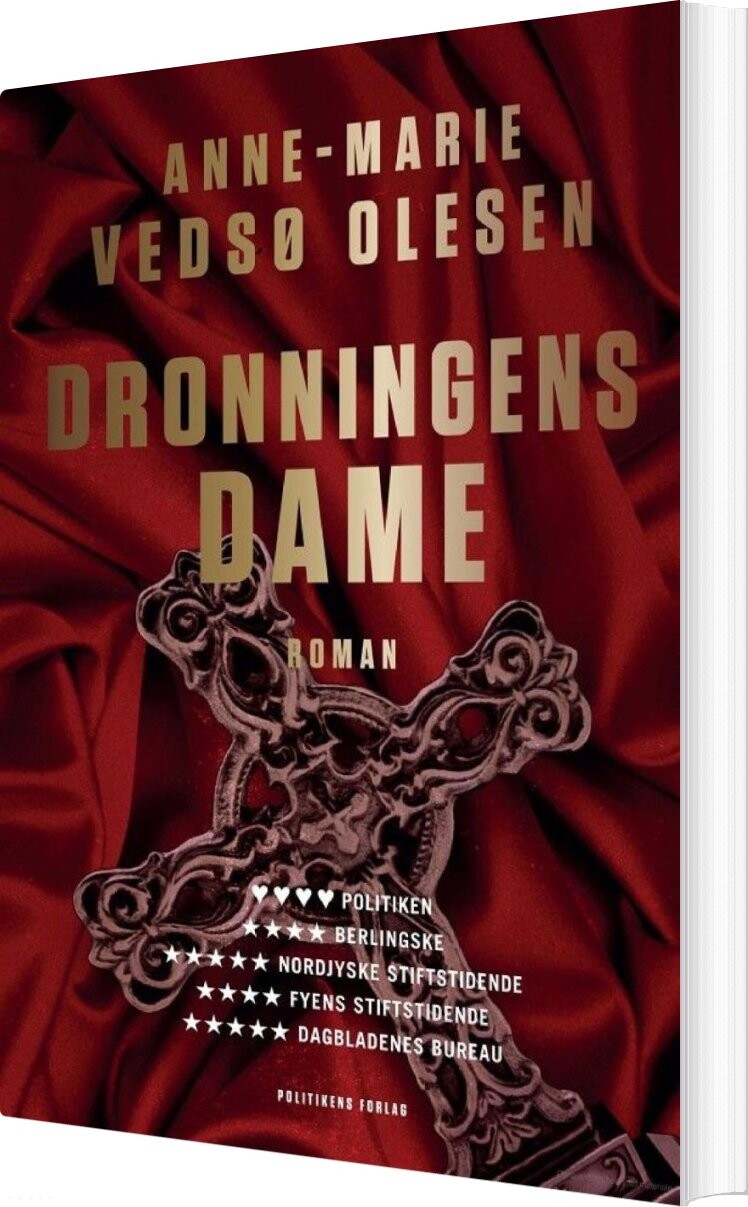 Billede af Dronningens Dame - Anne-marie Vedsø Olesen - Bog