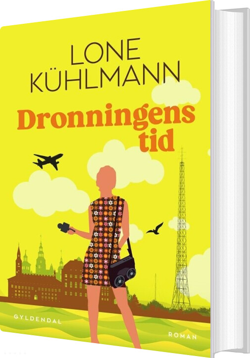 Billede af Dronningens Tid - Lone Kühlmann - Bog