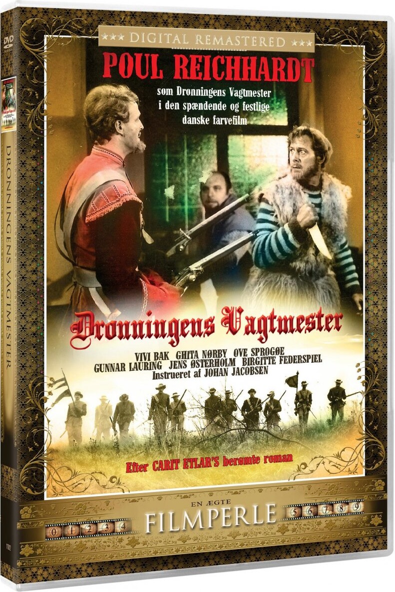 Dronningens Vagtmester - Digital Remastered - DVD - Film