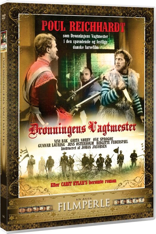 Dronningens Vagtmester - DVD - Film